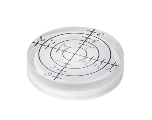 Dynavox Spirit Level 32 x 7 mm White