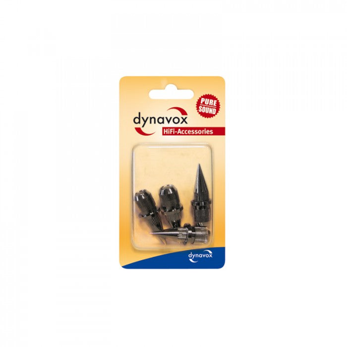 Dynavox Sub-Watt Absorber A2 Set of 4 Black