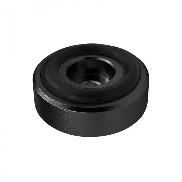 Dynavox Aluminium Equipment Feet Midi Set of 4 Black