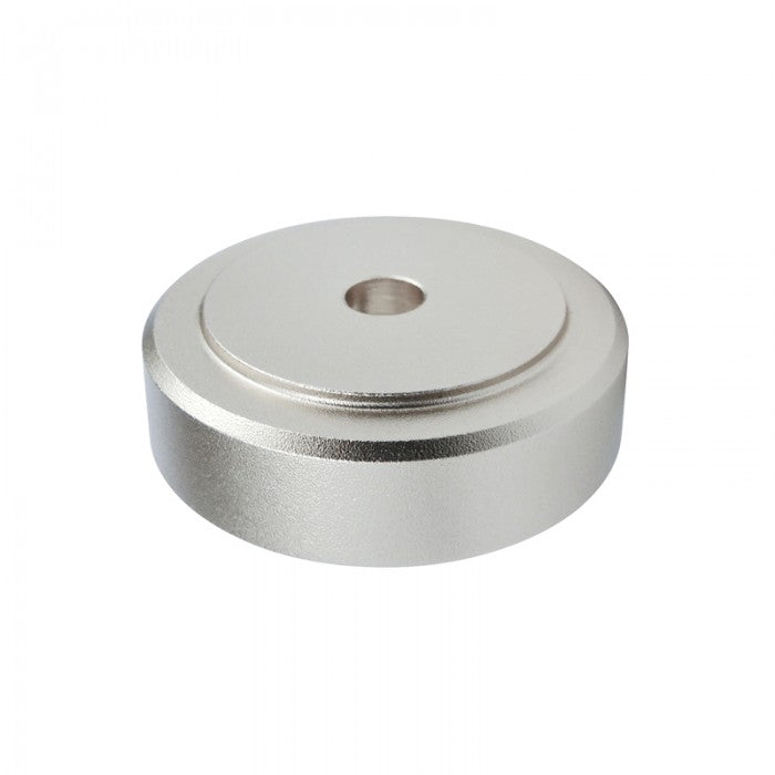 Dynavox Aluminium Equipment Feet Midi Set of 4 Silver