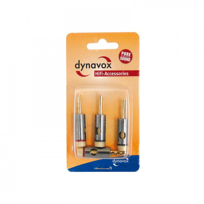 Dynavox Banana Hollow Plug Set B2