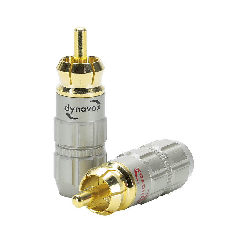 Dynavox High-End RCA Plug Set I