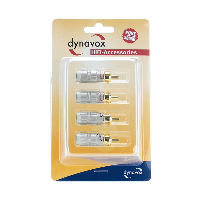 Dynavox High-End RCA Plug Set I
