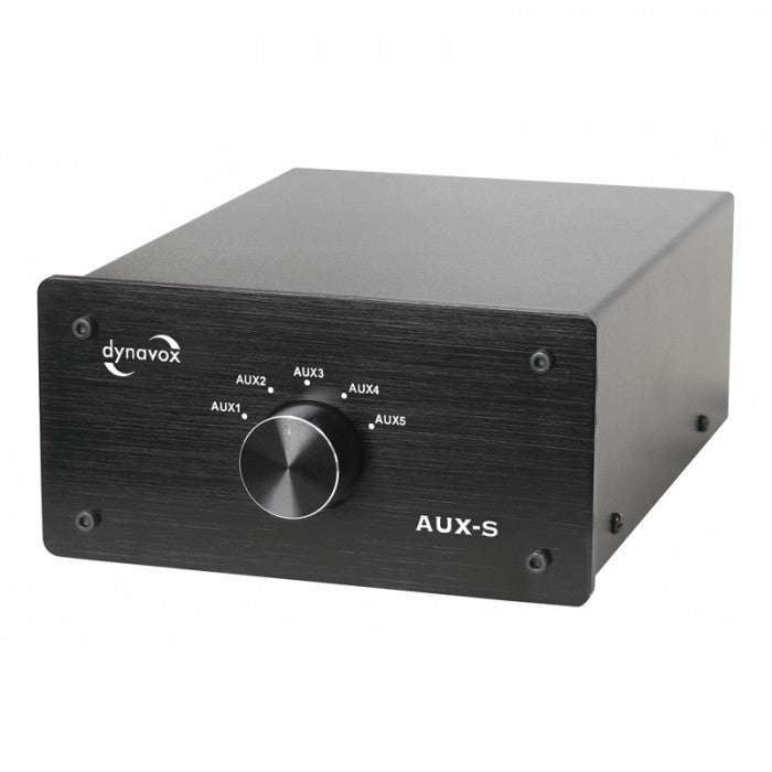 Dynavox AUX-S Input Extension/Switch Black