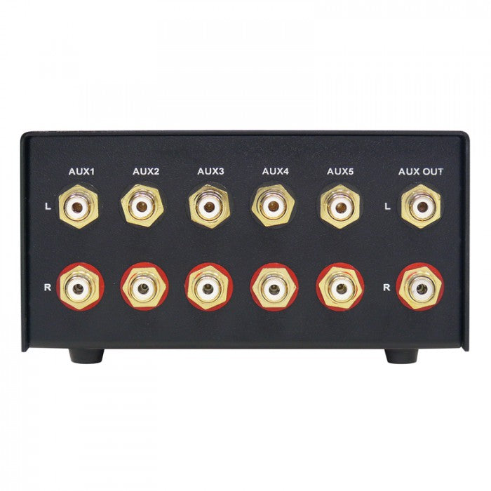 Dynavox AUX-S Input Extension/Switch Black