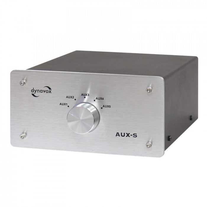 Dynavox AUX-S Input Extension/Switch Silver