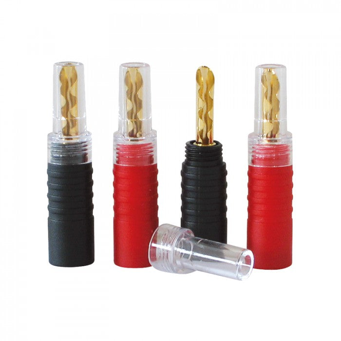 Dynavox Banana Hollow Plug Set