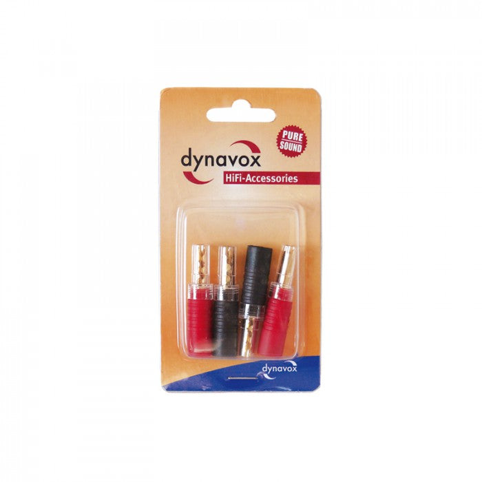 Dynavox Banana Hollow Plug Set