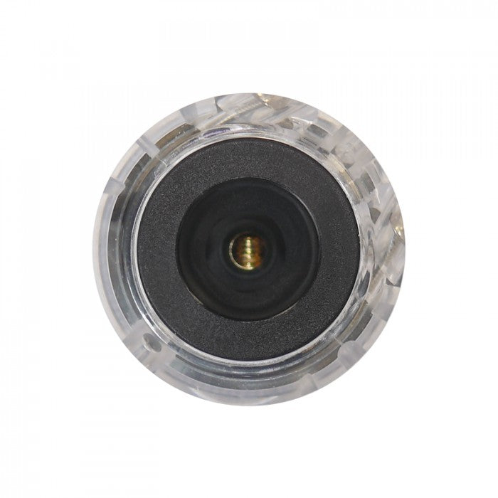 Dynavox High-End Hi-Fi Schuko Plug RG-01 + IEC Connector R-304P Clear Gold