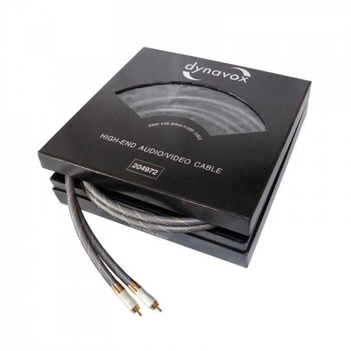 Dynavox High-End Stereo RCA Cable 1.5 m