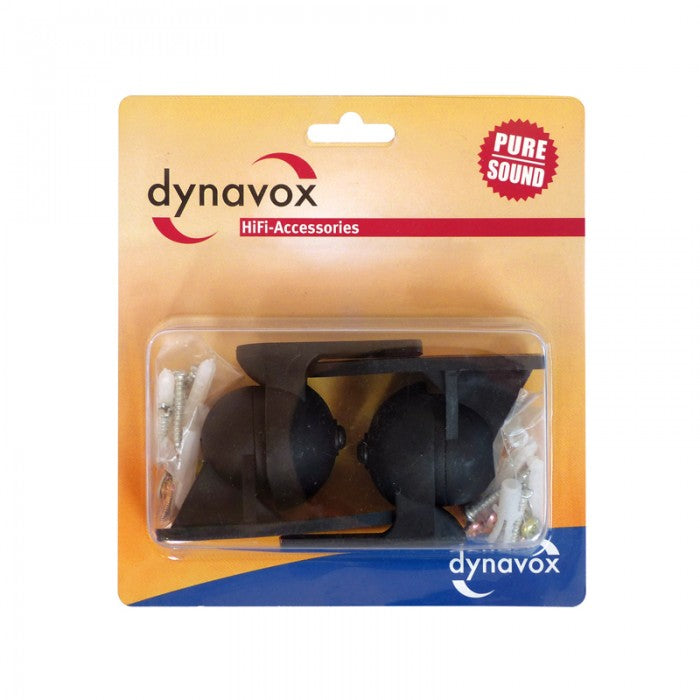 Dynavox Speaker Wall Bracket Pair Black
