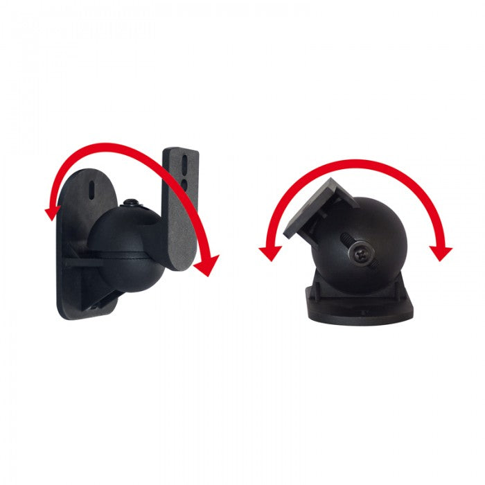 Dynavox Speaker Wall Bracket Pair Black