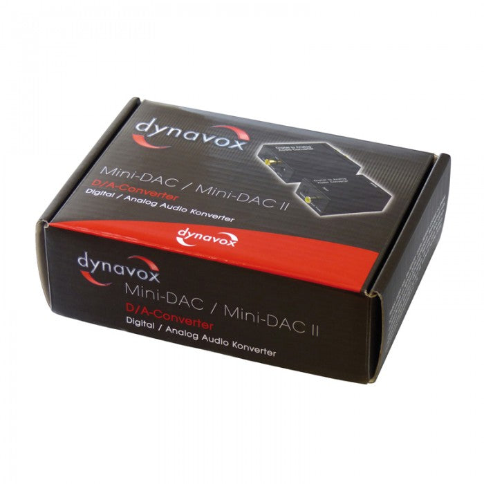 Dynavox Mini-DAC Digital/Analogue Converter