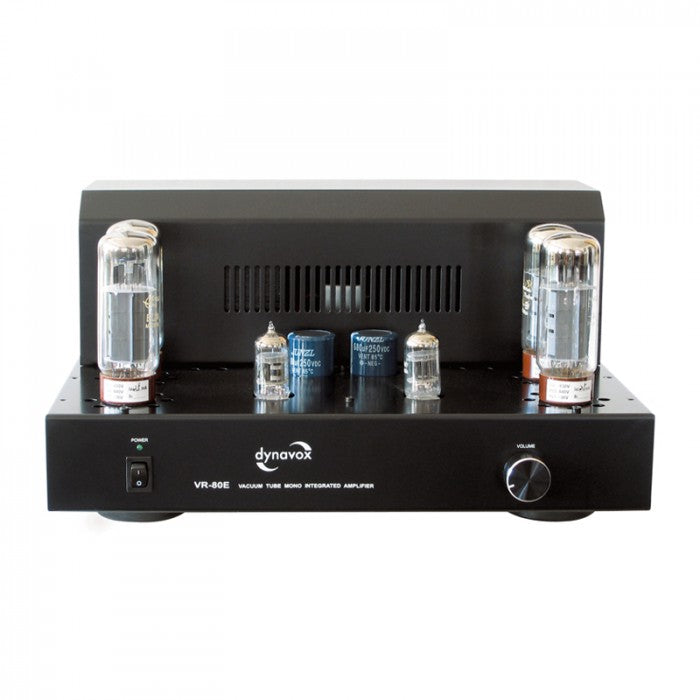 Dynavox VR-80E Mono Tube Integrated Amplifier Black