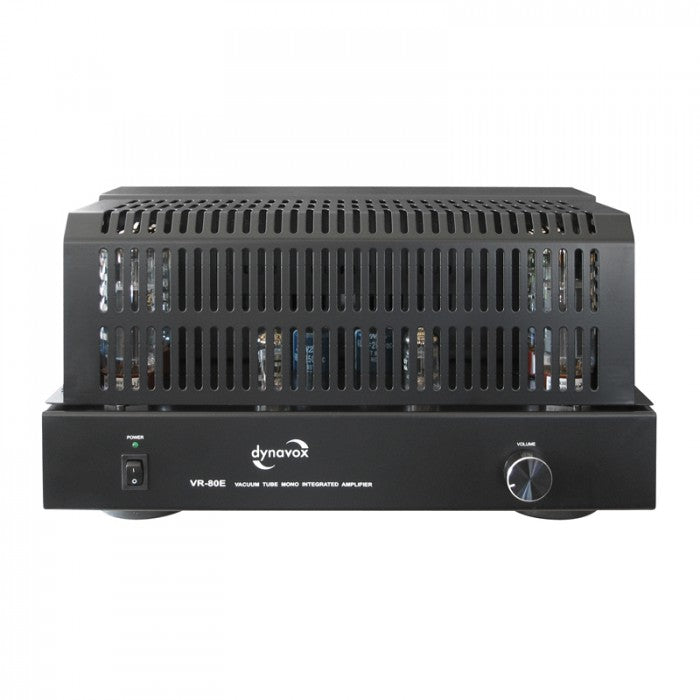 Dynavox VR-80E Mono Tube Integrated Amplifier Black