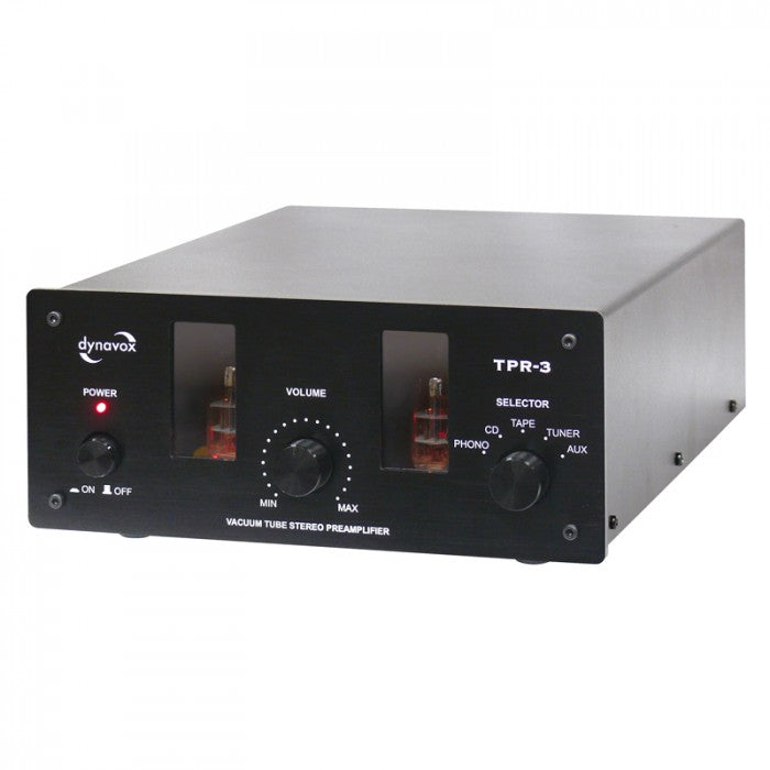 Dynavox TPR-3 Tube Preamplifier Black