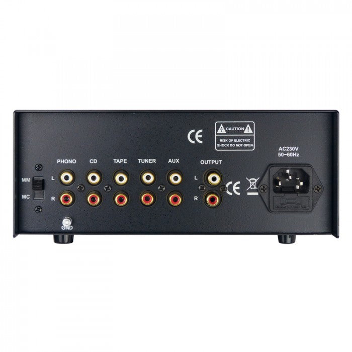 Dynavox TPR-3 Tube Preamplifier Black