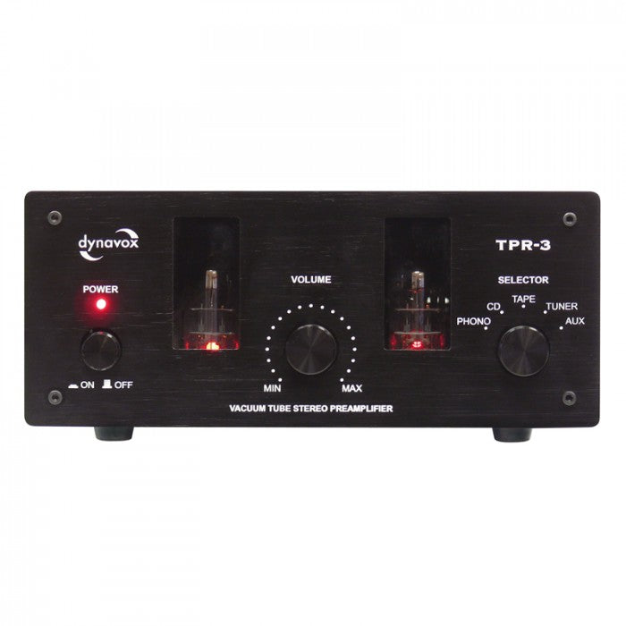 Dynavox TPR-3 Tube Preamplifier Black