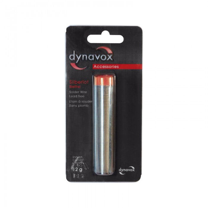 Dynavox Silver Solder for Hi-Fi Applications Lead-Free