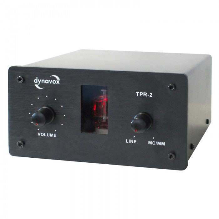 Dynavox TPR-2 Sound Converter with Phono MM/MC Black