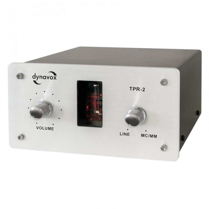 Dynavox TPR-2 Sound Converter with Phono MM/MC Silver