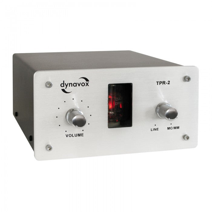 Dynavox TPR-2 Sound Converter with Phono MM/MC Silver