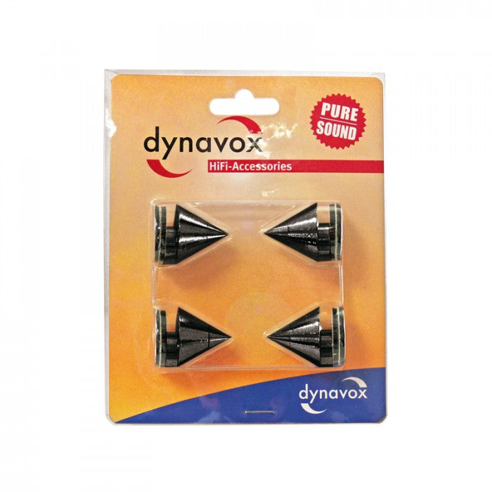 Dynavox Sub-Watt Absorber A1 Set of 4 Black