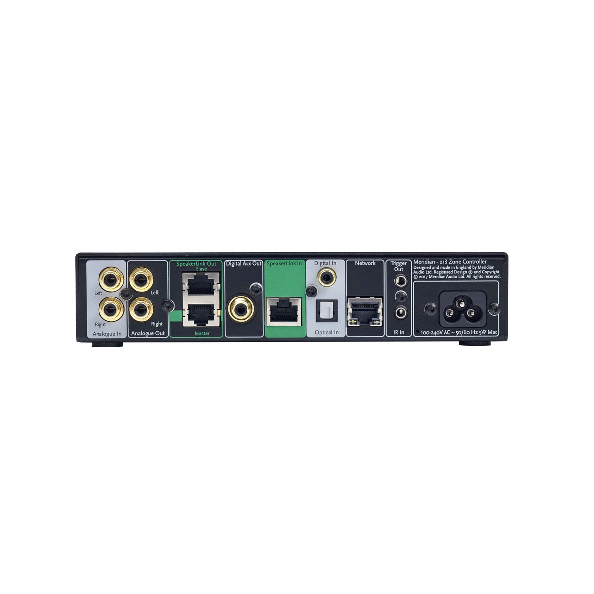 Meridian 218 Zone Controller - image 3