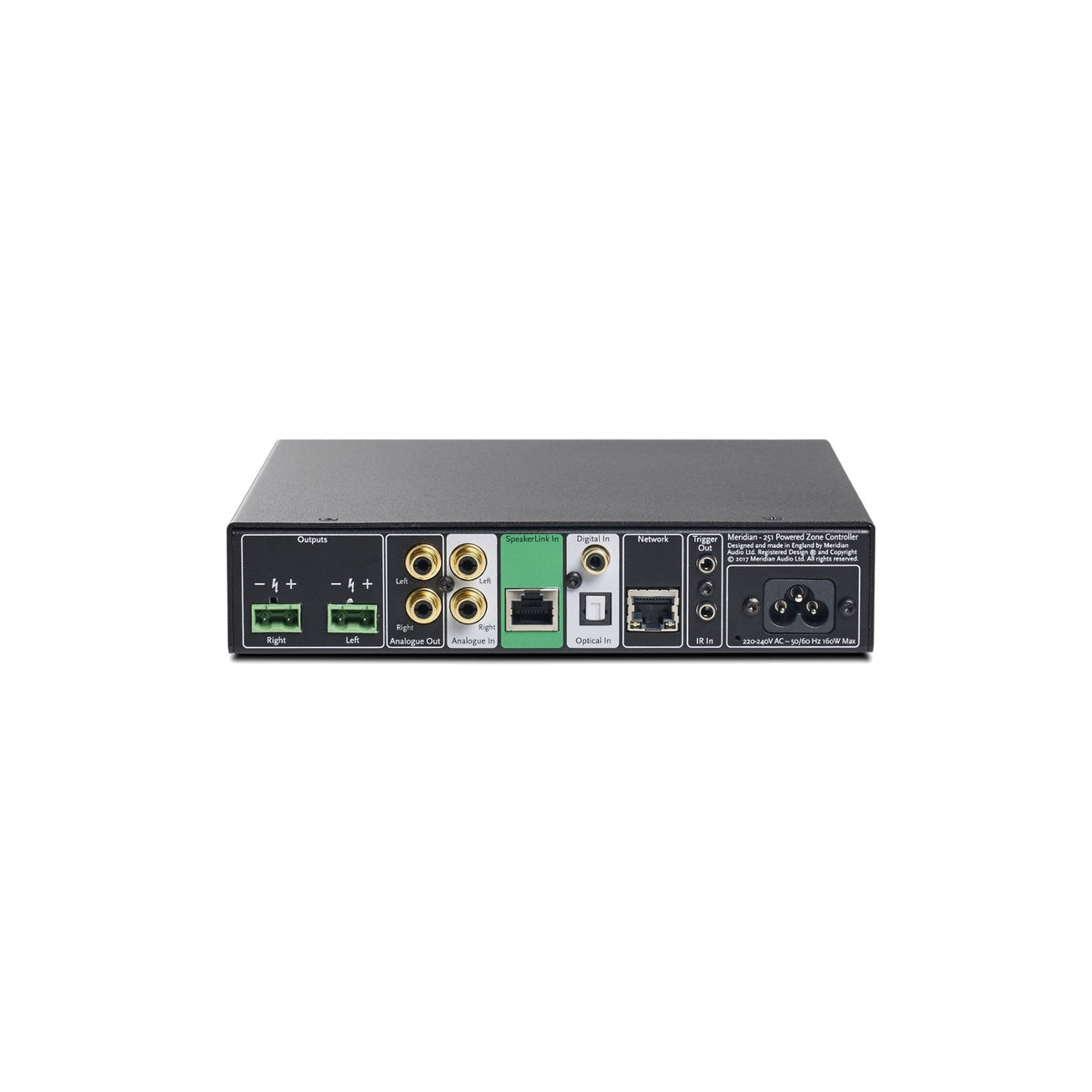 Meridian 251 (Like New) Powered Zone Controller - image 3