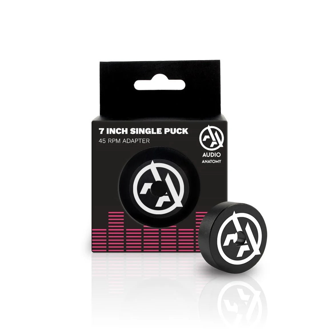 Audio Anatomy 45 RPM Adapter - Slim
