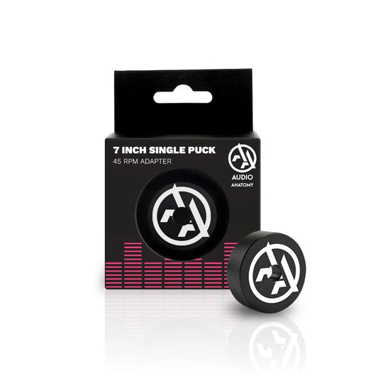 Audio Anatomy 45 RPM Adapter - Slim