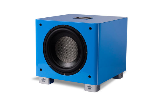 REL Acoustics T/9x SE (Like New) Blue Subwoofer