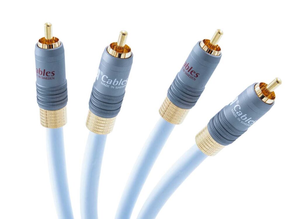 Supra EFF-IX Balanced Analogue Audio Interconnect Cable 2m