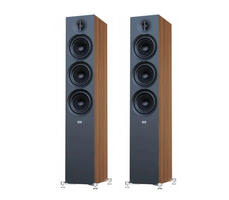 Elac Debut 3.0 DF63 Floorstanding Speakers (1 Pair) - Walnut