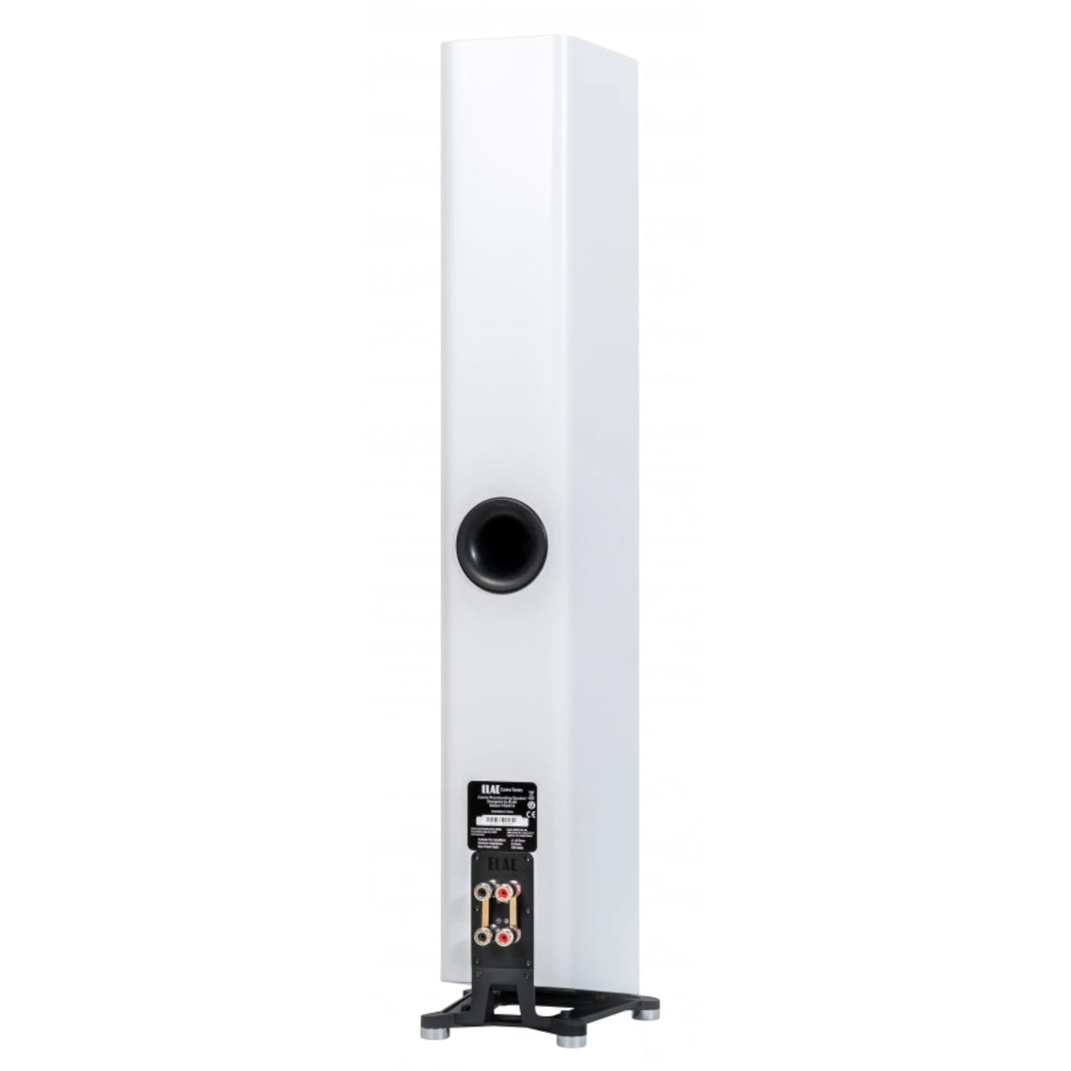 Elac Carina FS2474 Floorstanding Speakers (1 Pair) - Satin White
