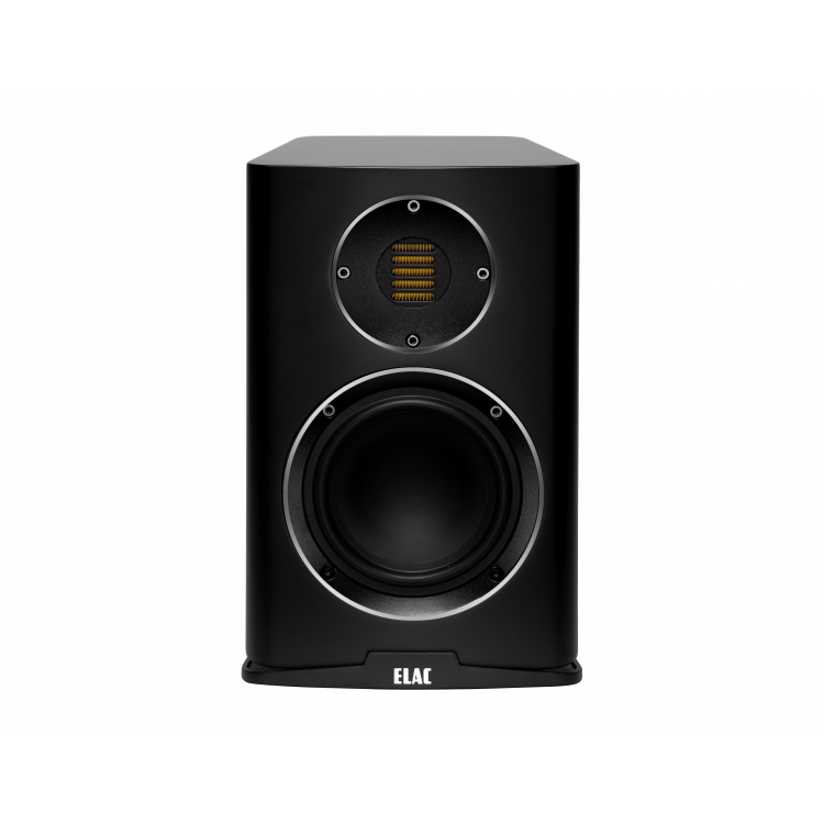 Elac Carina BS2434 Bookshelf Speakers (1 Pair) - Satin Black