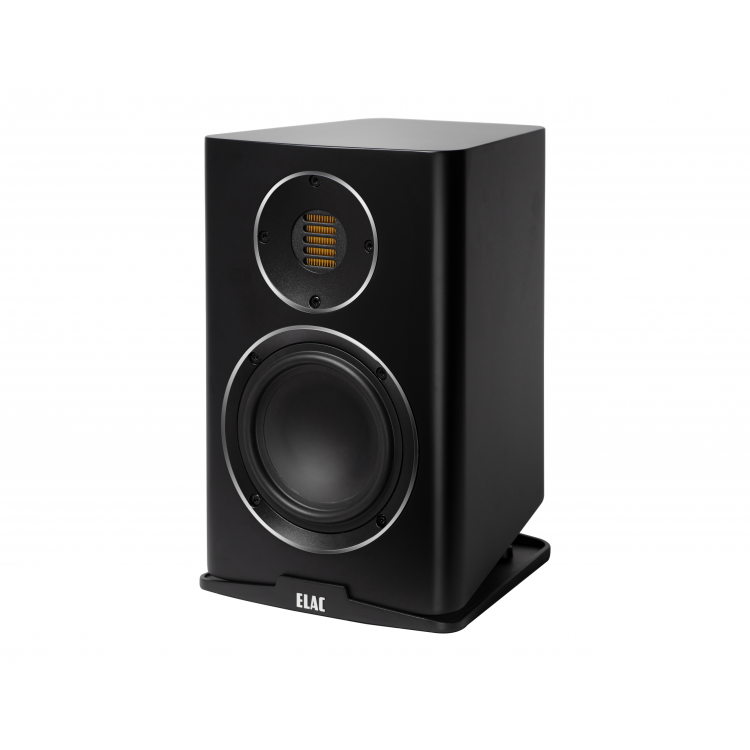 Elac Carina BS2434 Bookshelf Speakers (1 Pair) - Satin Black