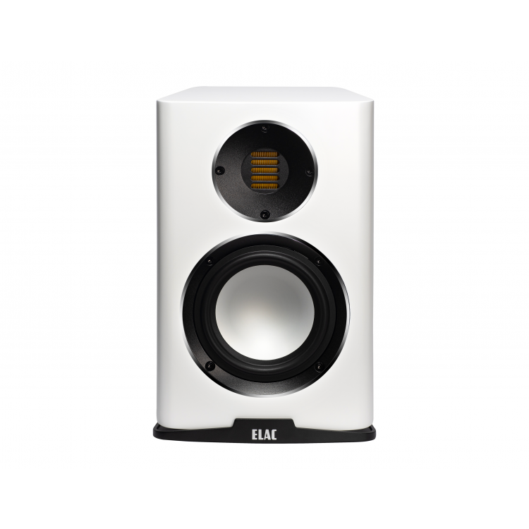 Elac Carina BS2434 Bookshelf Speakers (1 Pair) - Satin White