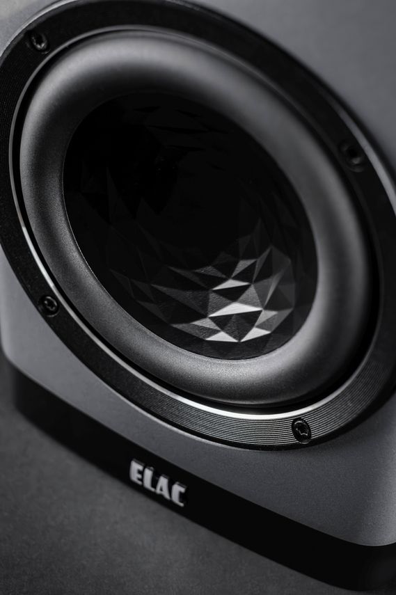 Elac Vela 2.0 VBS403.2 Bookshelf Speakers (1 Pair) - Titan Grey