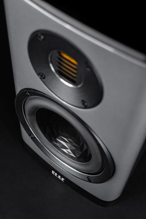 Elac Vela 2.0 VBS403.2 Bookshelf Speakers (1 Pair) - Titan Grey