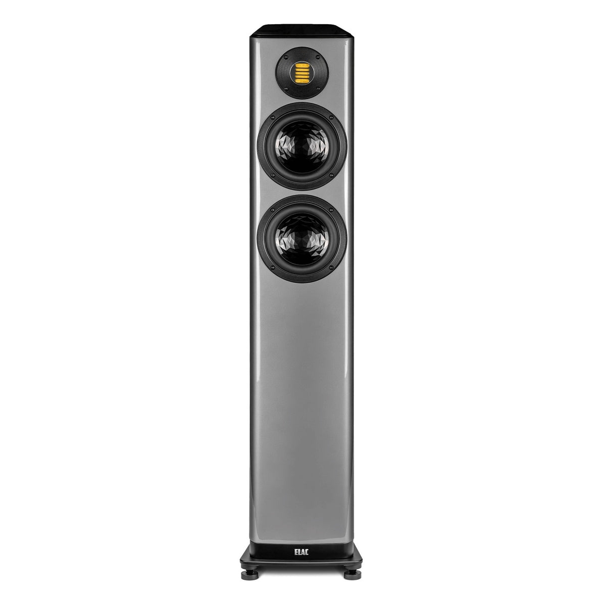 Elac Vela 2.0 VFS407.2 Floorstanding Speakers (1 Pair) - Titan Grey