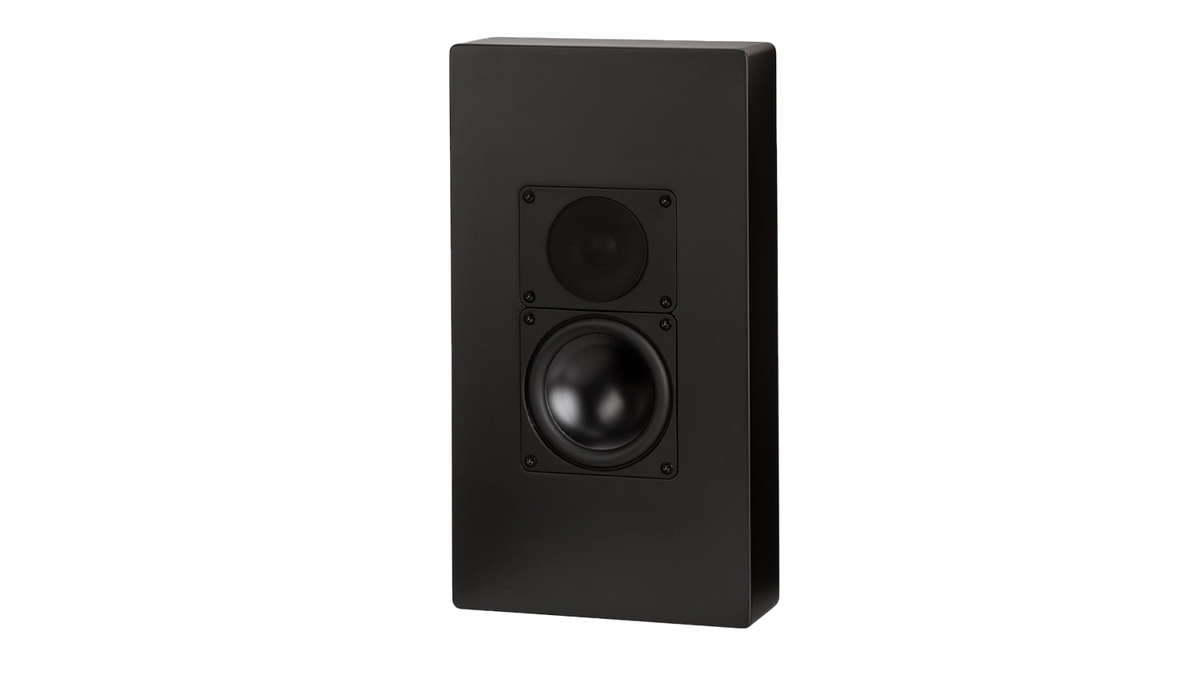 Elac WS Line WS1445 On-Wall Speaker - Satin Black