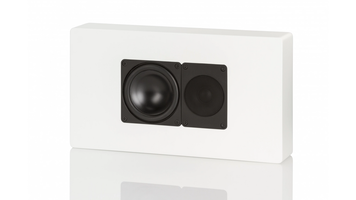 Elac WS Line WS1445 On-Wall Speaker - Satin White