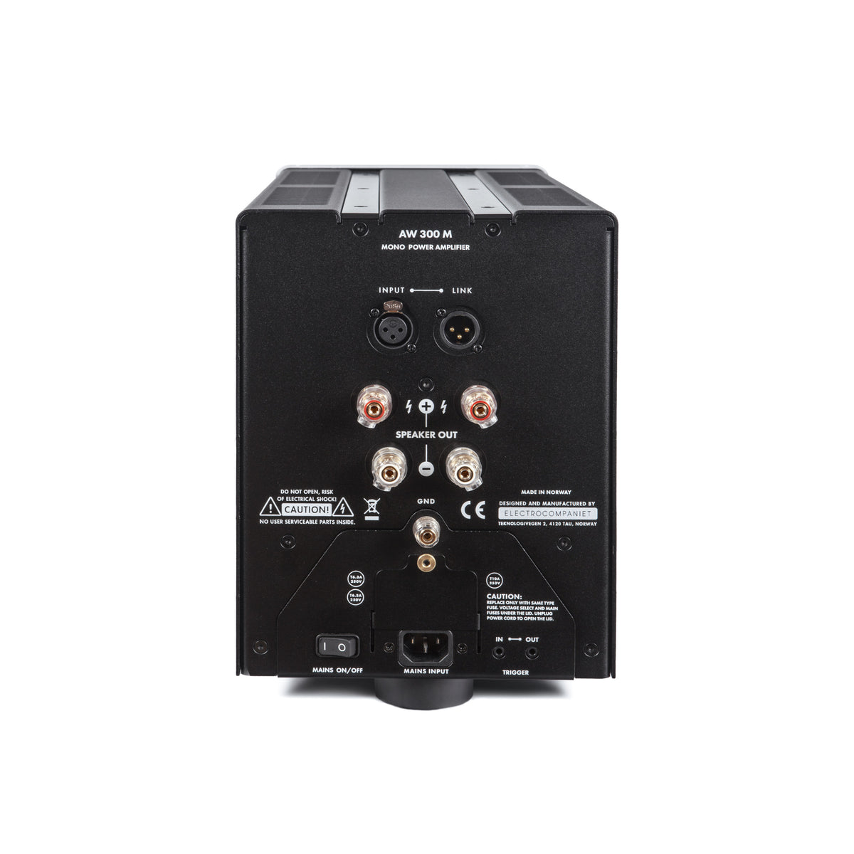 Electrocompaniet AW 300 M Mono Power Amplifier