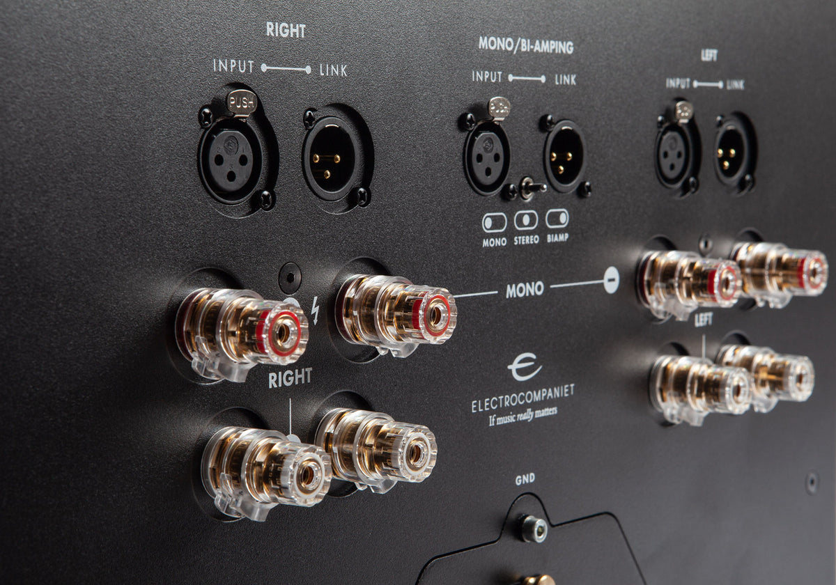 Electrocompaniet AW 800 M Reference Monoblock Power Amplifier