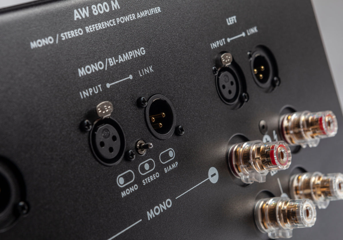 Electrocompaniet AW 800 M Reference Monoblock Power Amplifier