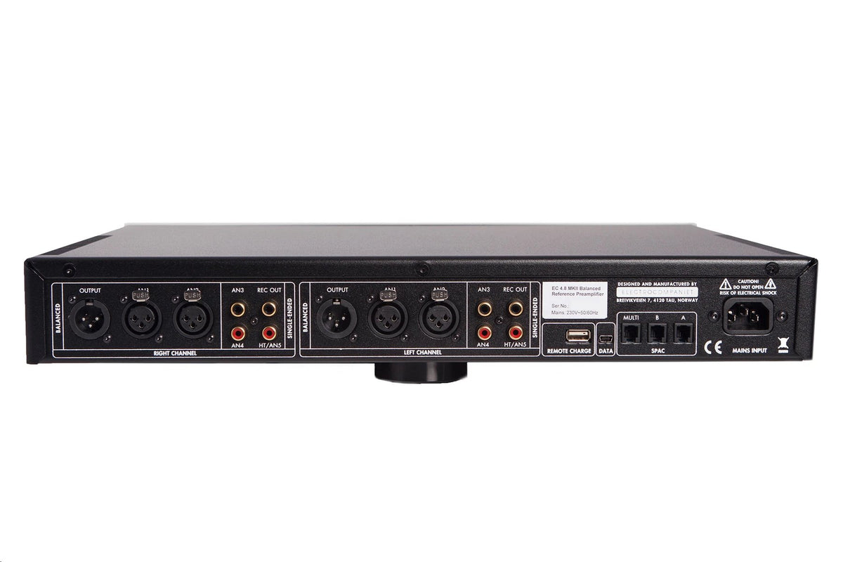 Electrocompaniet EC 4.8 MKII Reference Preamplifier