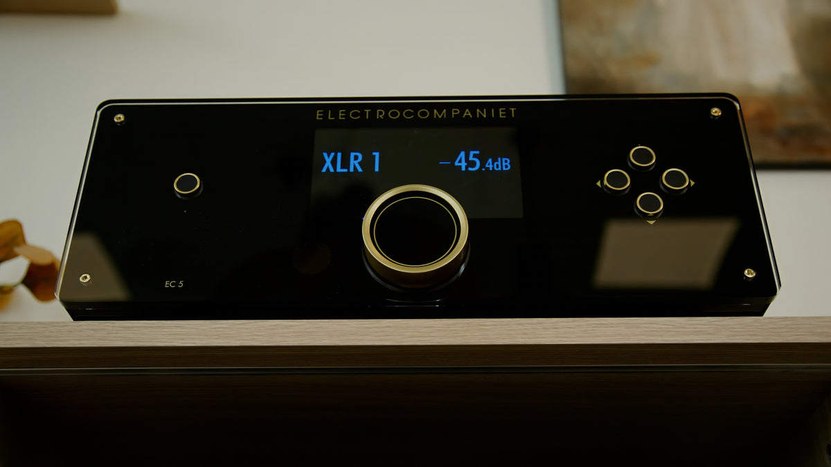 Electrocompaniet EC 5 Stereo Reference Preamplifier