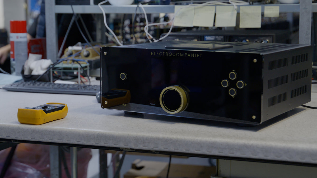 Electrocompaniet EC 5 Stereo Reference Preamplifier