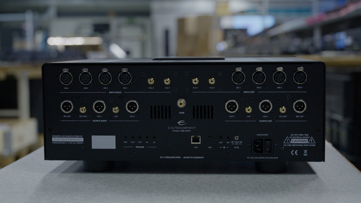 Electrocompaniet EC 5 Stereo Reference Preamplifier
